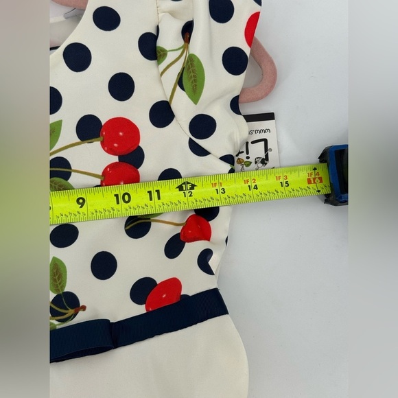 Little Miss Retro Cherry Dress - Picture 8 of 15